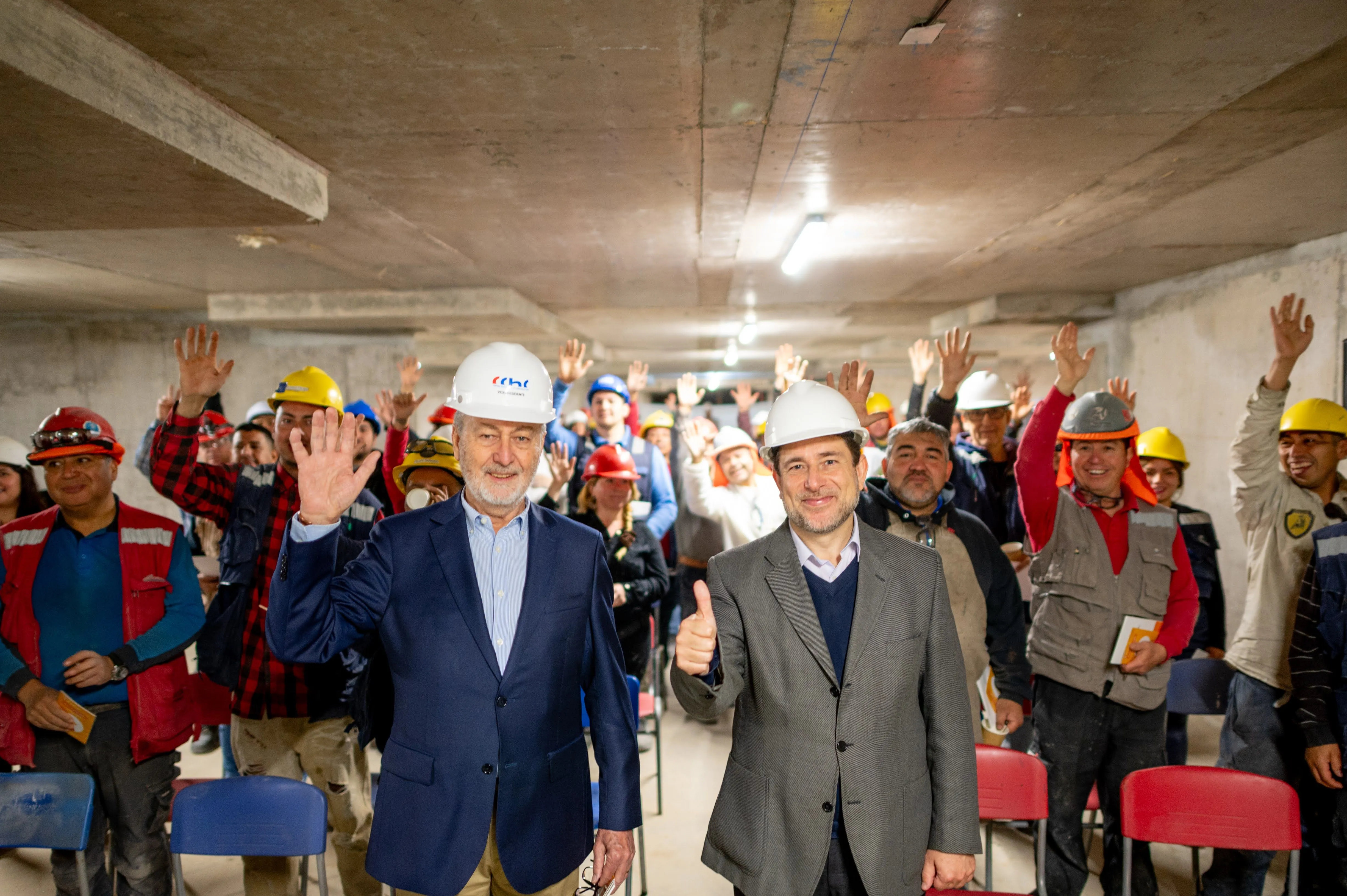 CChC y BancoEstado firman alianza para fortalecer la educación financiera de los trabajadores y trabajadoras del sector