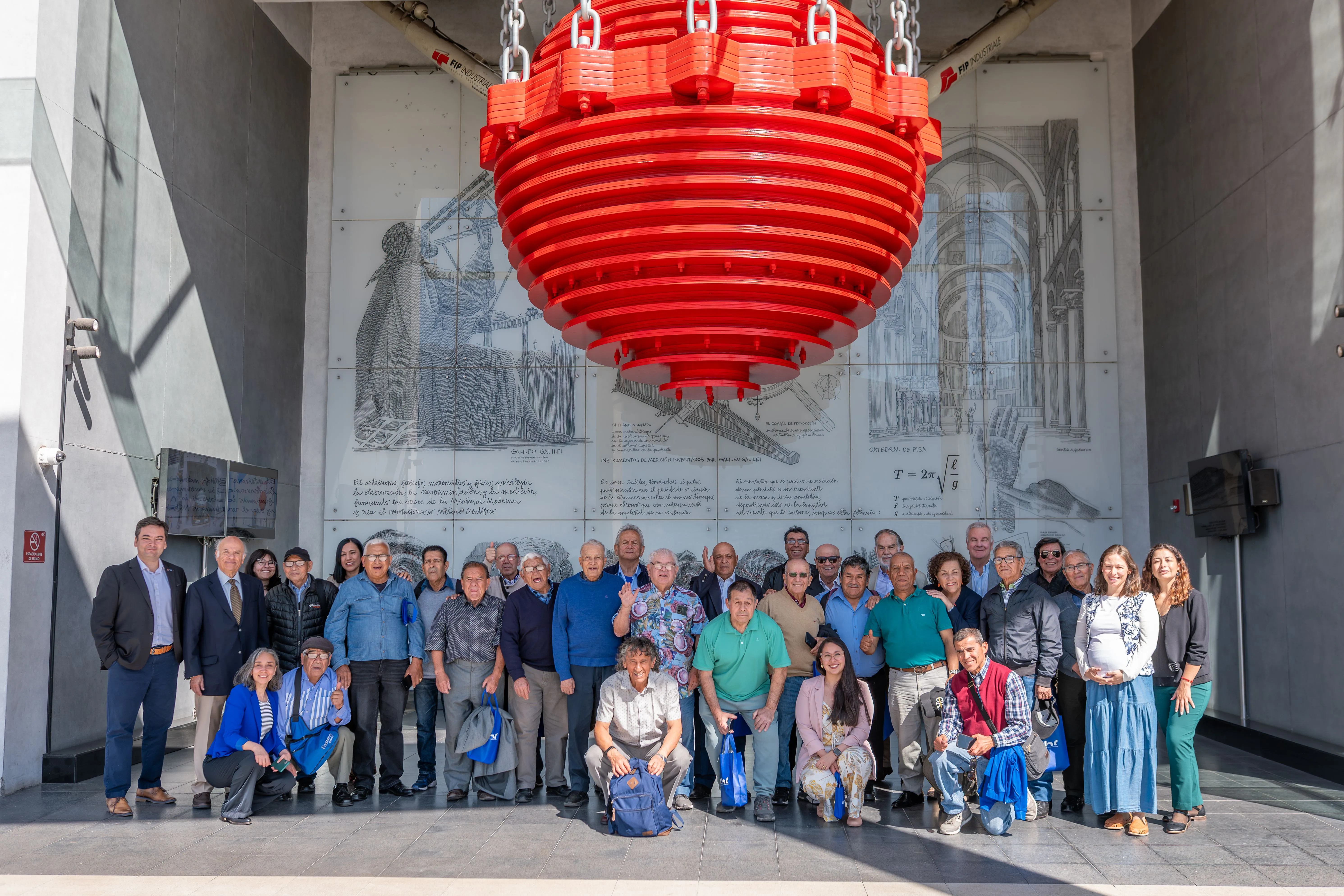Grupo Alerce CChC fortalece vínculo con jubilados del Club Don Guillermo de la Fundación CChC
