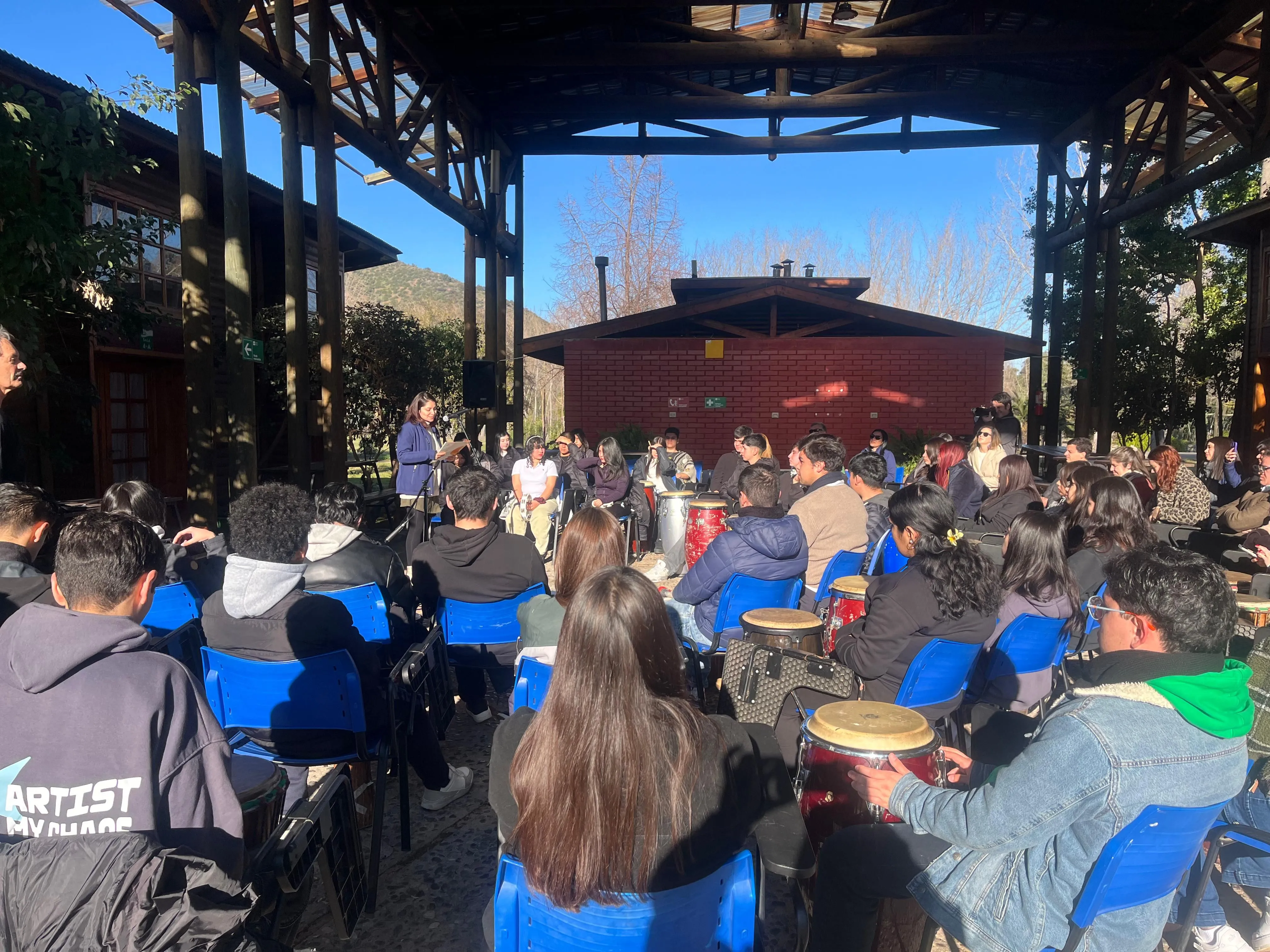 Fundación Cámara Chilena de la Construcción realizó encuentro anual de becados 2025