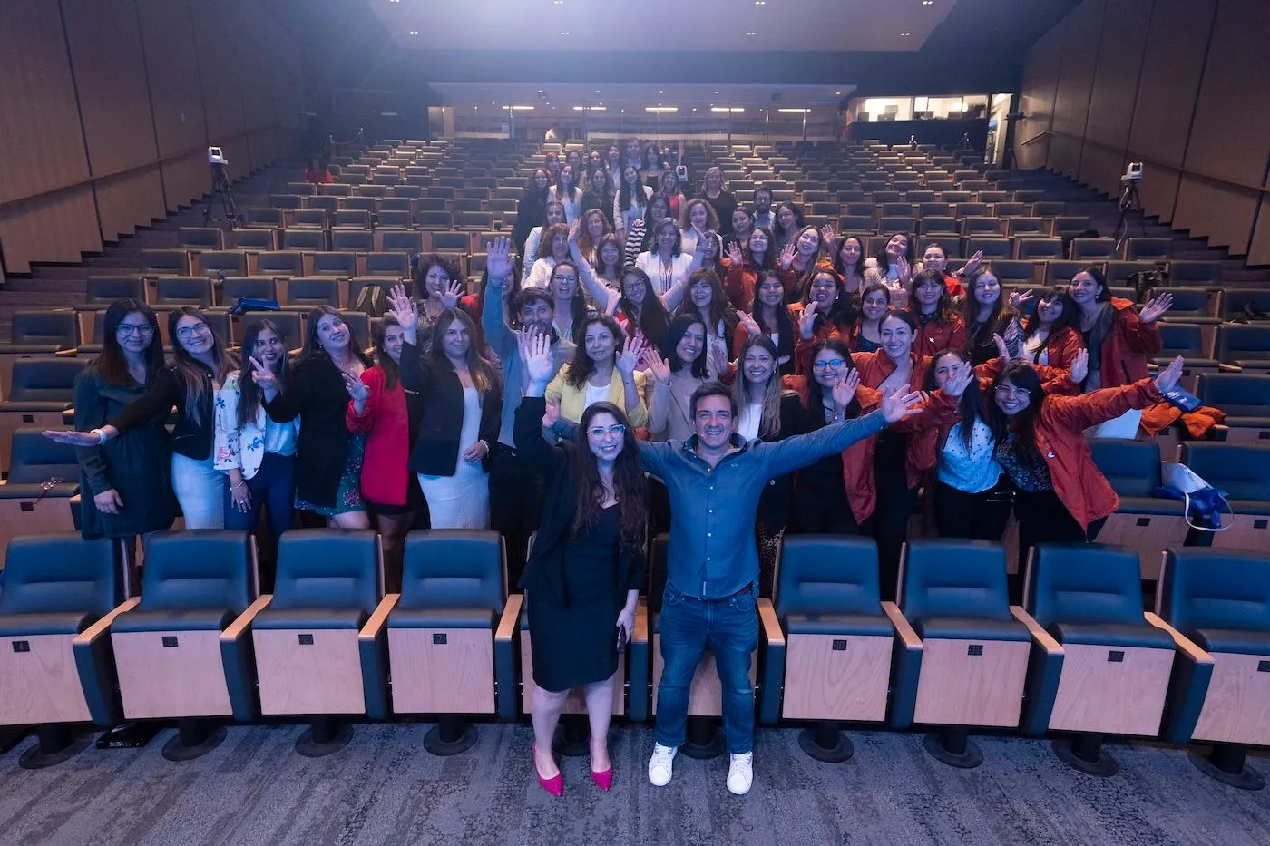 Con más de 80 profesionales la CChC conmemoró el Día del Trabajador/a Social